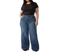 Levi's Jeans da Donna PL 318 Shaping Wide Leg, Clever Girl Plus, 16 Kurz