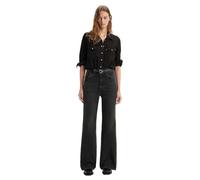 Levi's Jeans da Donna Ribcage Bell Bottom Jeans, On The Town No Crack, 34W x 32L