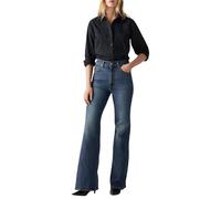 Levi's Jeans da Donna Ribcage Bell Bottom Jeans, Romantic Story, 29W x 34L