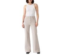 Levi's Jeans da Donna Ribcage Bells, Chateau Gray., 33W x 32L