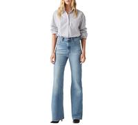 Jeans Ribcage Bells Blu 44 (IT) - W30 L32 (US) Tinta unita