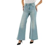 Levi's Jeans da Donna Ribcage Bells, Sits Well Together, 29W x 32L
