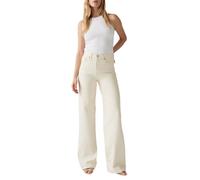 Levi's Jeans da Donna Ribcage Wide Leg, Barely Freezing, 26W x 30L