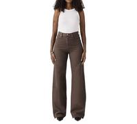 Levi's Jeans da Donna Ribcage Wide Leg H223, Hot Fudge, 31W x 30L