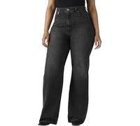 Jeans Ribcage Wide Leg Blu 42 (IT) - W28 L30 (US) Tinta unita