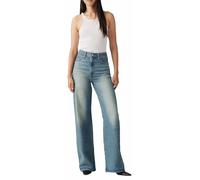 Levi's Jeans da Donna Ribcage Wide Leg, Tint Story, 30W x 34L
