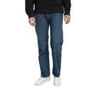 Levi's Jeans da Uomo 555 con Taglio Dritto e Rilassato, Check The Score, 32W/32 L