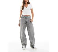 Levi's - Jeans dad ampi grigio slavato W25 L30