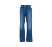 Levi's, ,Jeans ,Donna ,Blu ,W29 Jeans a cinque tasche effetto sbiadito
