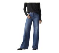 Levi's, ,Jeans ,Donna ,Blu ,W32 L32 318 Shaping Wide Leg Jeans