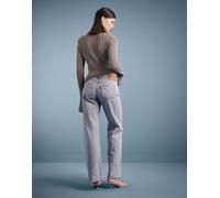 Levi's - Jeans dritti ampi a vita bassa lavaggio candeggiato-Blu W25 L30