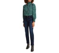Levi's Jeans Dritti Classici da Donna, Foschia di Cobalto, 27W x 30L