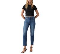 Jeans Wedgie Straight Blu 42 (IT) - W29 L26 (US) Tinta unita