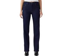Jeans a gamba dritta 723 Blu 42 (IT) - W28 L34 (US) Tinta unita