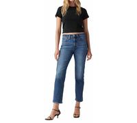 Levi's Jeans Dritti Wedgie da Donna, Usura inarrestabile, 23W x 26L