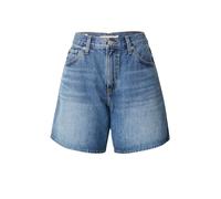 Levi's High Baggy Pantaloncini, Worn Memory Short, 28W Donna