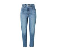 Levi's - Mom jeans a vita alta lavaggio medio-Blu W27 L29