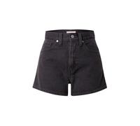 LEVI'S ® Jeans 'High Waisted Mom Short' nero denim Donna LEVI'S ® 23
