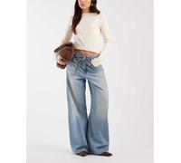 Jeans XL Straight Blu 42 (IT) - W29 L29 (US) Tinta unita