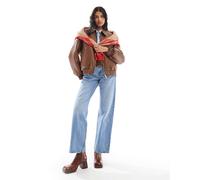 Levi's - Jeans larghi a vita bassa azzurri-Blu W29 L32