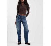 Levi's jeans larghi affusolati a lavaggio medio-Blu W28 L29