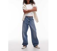 Levi's - Jeans larghi dad fit blu slavato W24 L30