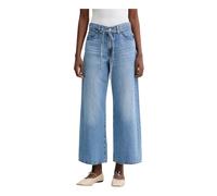 Levi's - XL - Jeans dritti allacciati in vita ampi blu medio W28 L31