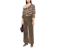 Levi's - Jeans Larghi Vita Alta 728 - - Trousers - Donna - Marrone - W31