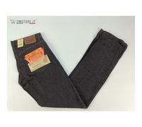 LEVI'S jeans LEVIS 501 Nero Fumo Regular Fit Original Vintage Made in U.S.A.