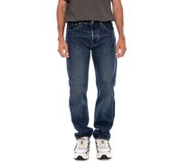 LEVI'S ® Jeans 'LEVI'S 501® ORIGINAL FOUND IN CAVE SELVEDGE DARK INDIGO' blu Uomo - Abbigliamento - Pantaloni - Pantaloni corti e bermuda - Pantaloncini di jeans LEVI'S ® 32