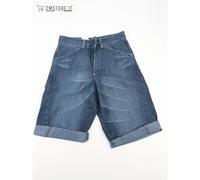 LEVI'S jeans LEVIS ENGINEERED 102 BLU SCURO REMAKE BERMUDA SHORT Vintage FLUO