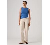 Levi's jeans loose a vita bassa color crema-Bianco W29 L32