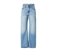 Jeans Loose Boot Blu 42 (IT) - W29 L29 (US) Tinta unita