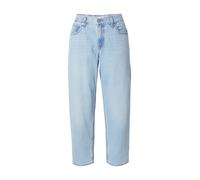 Jeans Loose Taper Blu 38 (IT) - W25 L29 (US) Tinta unita