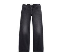 Jeans larghi a vita bassa Blu 42 (IT) - W29 L34 (US) Tinta unita