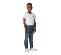 Levi's Jeans Lvb 512 Slim Taper Pantaloni Casual, Kobain W/O Orlo Grezzo, 12-13 Anni Bimbo