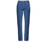 Levis Jeans Mom 501 CROP in Blu US 30 / 30