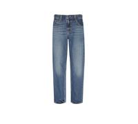 Jeans Loose Taper Blu 42 (IT) - W28 L29 (US) Tinta unita