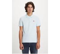 Polo Levi's Slim Hosemark manica corta azzurro rosso - L