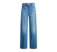 Levi's - Jeans Ribcage a gamba intera - - Jeans - Donna - Blu - W28 L32