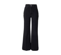 Levi's - Ribcage - Jeans a zampa stile western nero slavato W25 L30