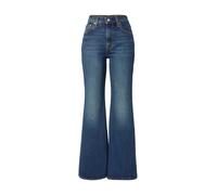 Jean Ribacge Flare Blu 40 (IT) - W27 L32 (US) Tinta unita