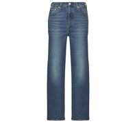 Levis Jeans RIBCAGE STRAIGHT ANKLE in Blu US 26 / 29