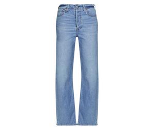 Levis Jeans RIBCAGE STRAIGHT ANKLE in Blu US 30 / 29