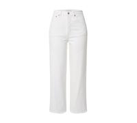 Levi's - Ribcage Straight Ankle Bianco - Abbigliamento 30 X 27 Bianco