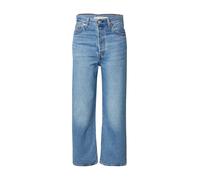 Levi's Ribcage Straight Ankle Jeans, Light Indigo Worn In, 29W / 27L Donna