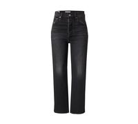 LEVI'S ® Jeans 'Ribcage Straight Ankle' nero denim Donna - PROMO - Jeans - Straight leg LEVI'S ® 28