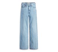 Levi's - Ribcage - Jeans a fondo ampio lavaggio blu chiaro W28 L30