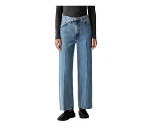 Levi's - Jeans Ribcage Wide-Leg con Cintura - - Jeans - Donna - Blu - W28 L30