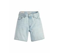 Levi's Donna High Rise Baggy Shorts aus Leinen Denim Luxury Trip Short Blue 27